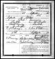 Marriage Certificate - Alexander & Mabel (Lowrey) Jamison