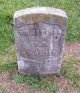 Headstone - William J. Jamison (1843-1907)